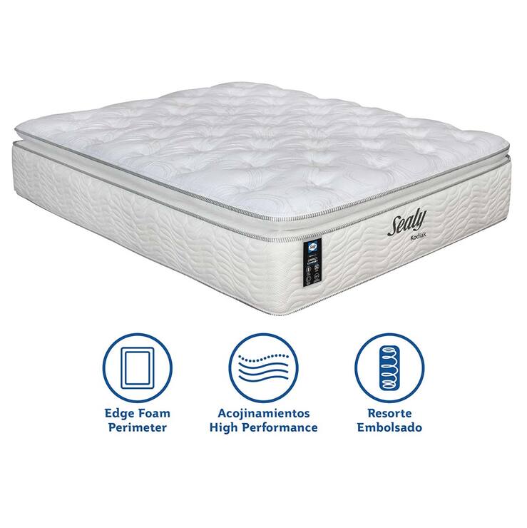 Sealy, Kodiak, Colchón Queen Size
