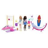 Barbie Set de Juego Amigos en la Playa 