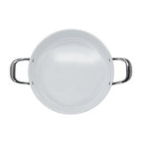 Westinghouse, Arrocera 28 cm de Cerámica Blanca, Acero Inoxidable