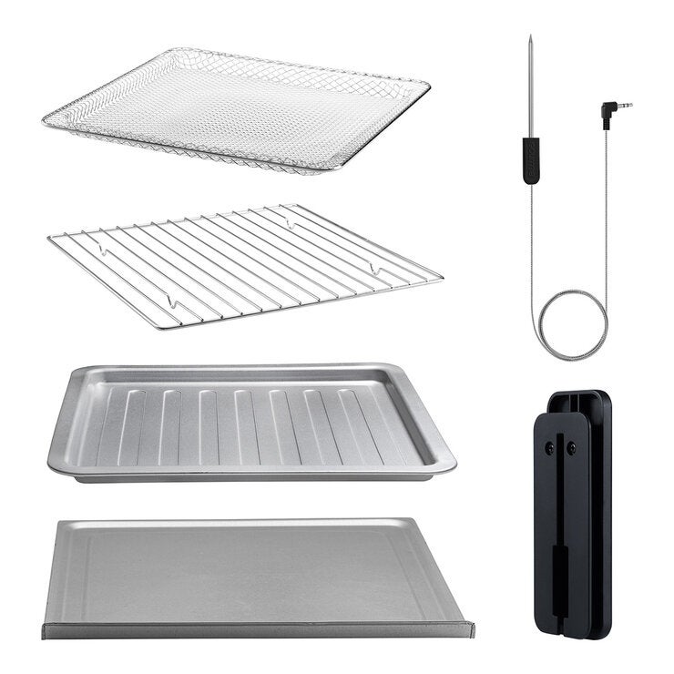 Gourmia, Horno digital con freidora de aire 24L 12-en-1 Gourmia, Horno digital con freidora de aire 24L 12-en-1