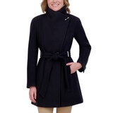 DKNY Abrigo para Dama Negro Chica