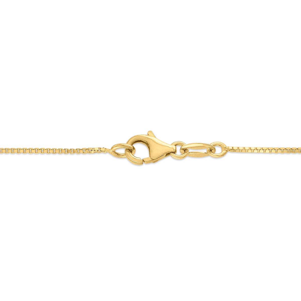 Collar con Dije, Oro Amarillo 14k Collar con Dije, Oro Amarillo 14k