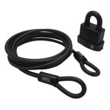 Yale, Cable de Acero con Candado 11.2x4500 mm