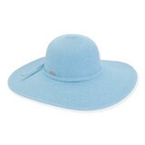Sun & Sand, Sombrero Clásico de Ala Grande Color Azul