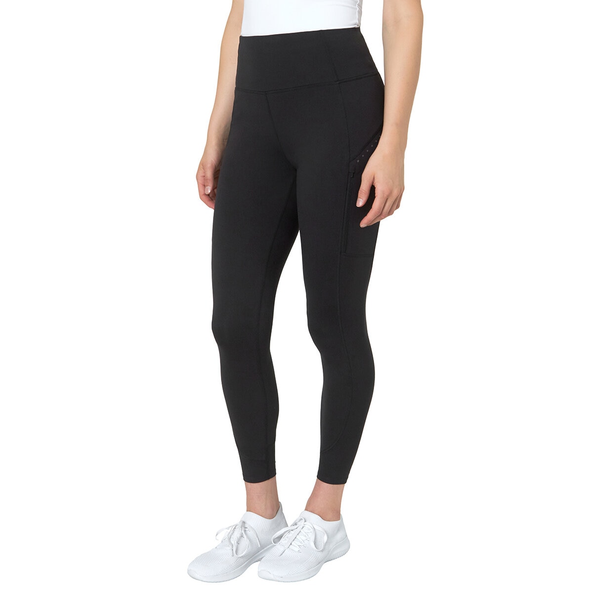 Mondetta Leggings para Dama Negro Extra Grande