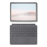 Teclado/ Funda para Microsoft Surface Go Type Cover-Plata