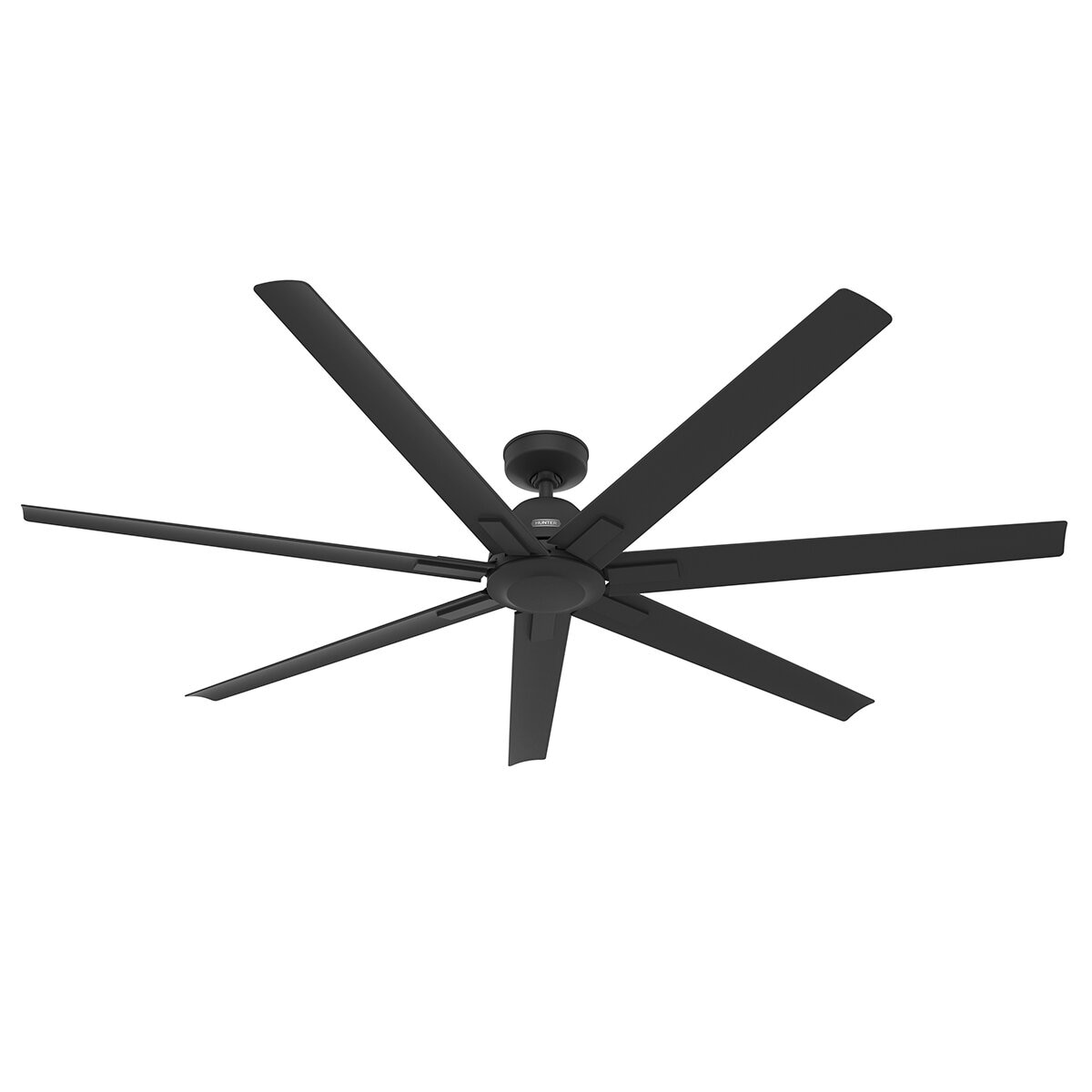 Hunter, Ventilador Black Downtown Flat Matte