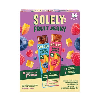 Solely Barras de Fruta 16/23 g