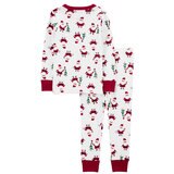 Carter's Pijama 2 piezas para Niños y Niñas Blanco 5 Años