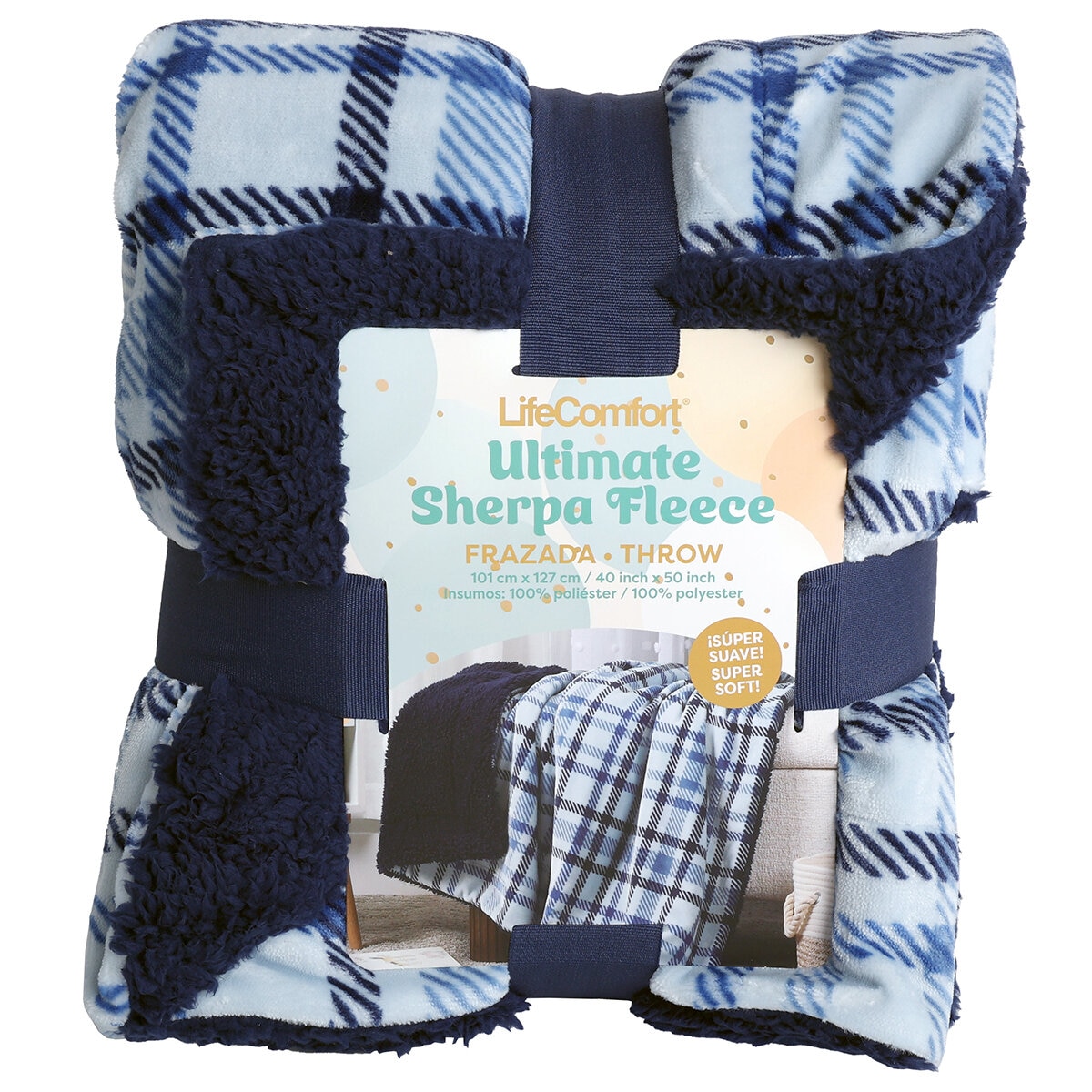 Life Comfort, Frazada individual, Varios Modelos Life Comfort, Frazada individual, Varios Modelos