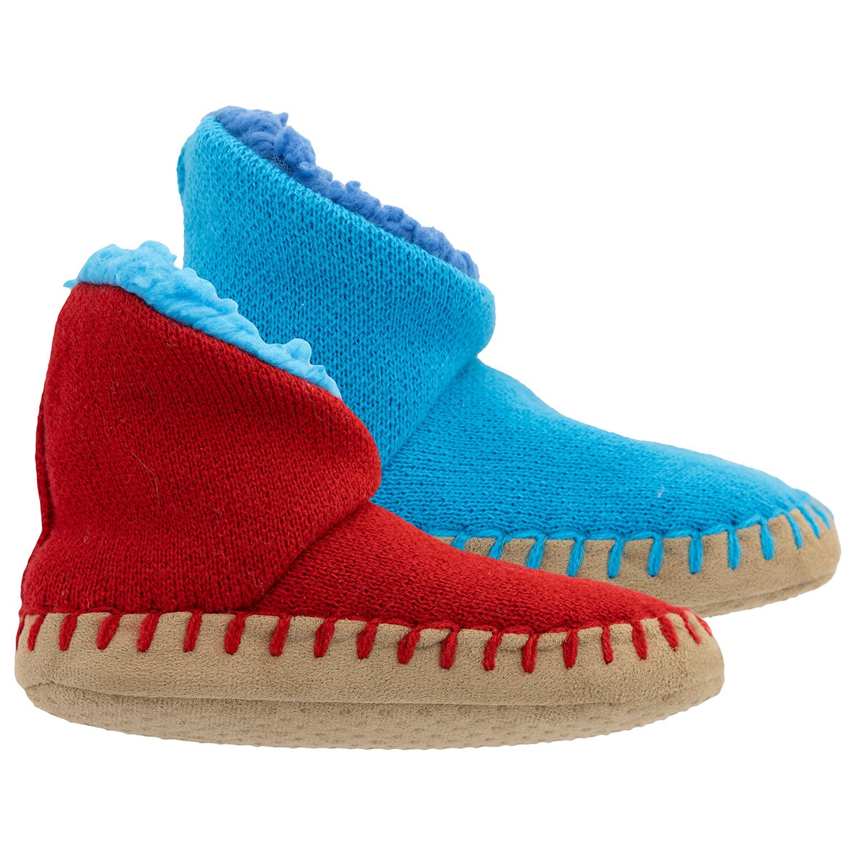 K Bell Pantuflas 2 pares para Niños o Niñas Pretzel / Helado 19 cm - 22 cm K Bell Pantuflas 2 pares para Niños o Niñas Pretzel / Helado 19 cm - 22 cm