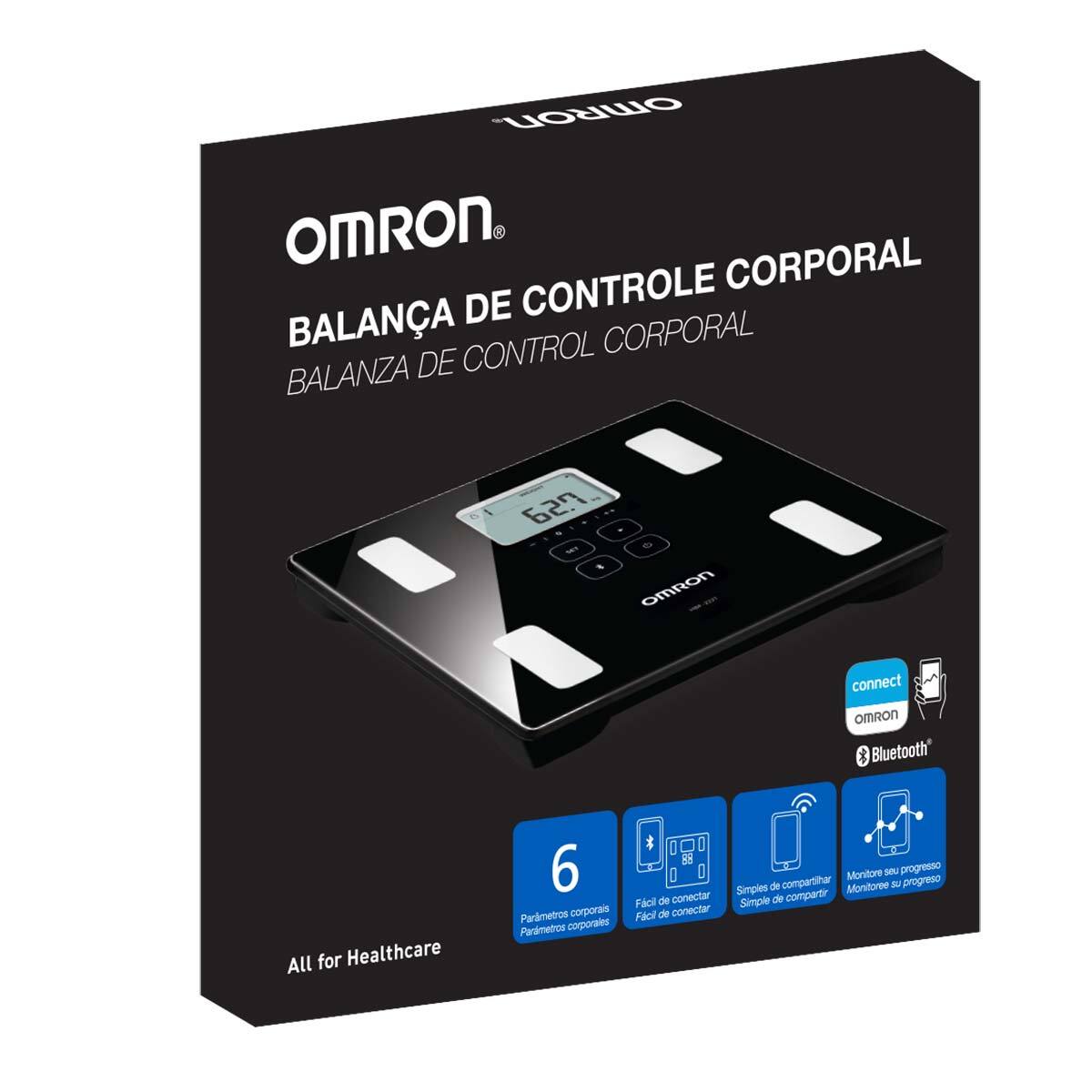 Omron Báscula digital HBF-222T