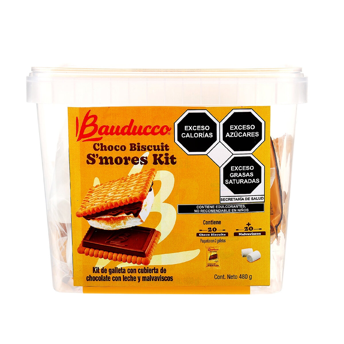 Bauducco Kit De S´Mores 480 g