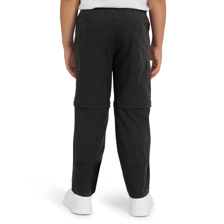 Eddie Bauer Pantalón convertible para Niños Negro 10 / 12 Años