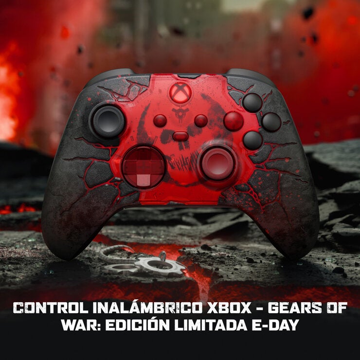 Xbox Series X/S Control Inalámbrico Gears of War E-Day