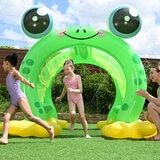 H2OGO! Túnel inflable con Rociadores Froggy Fun