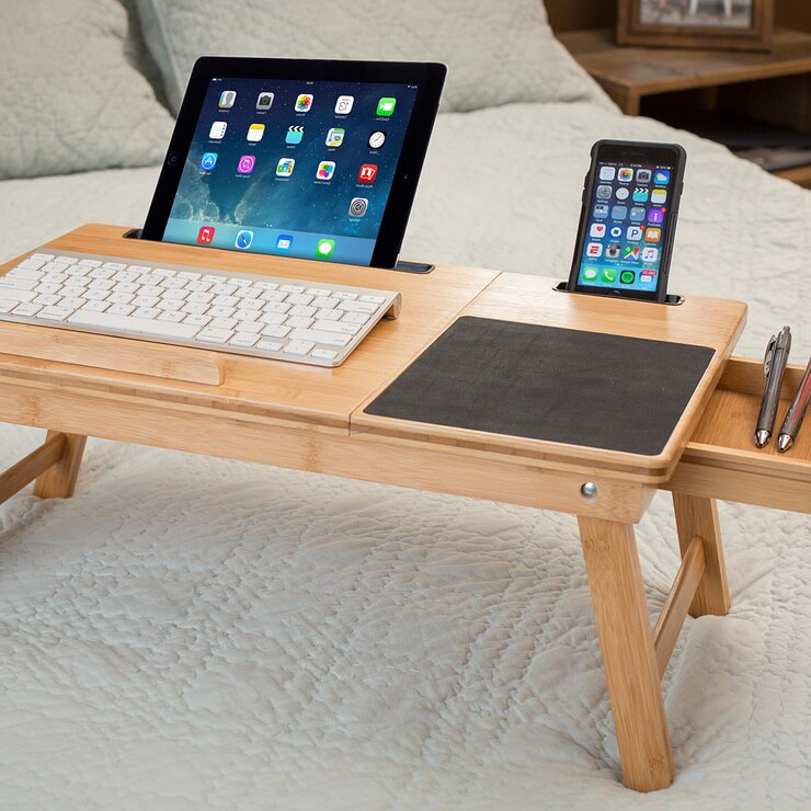 Bridrock Home, Mesa Plegable para Servicio en Cama (varios colores