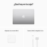 Apple MacBook Air 13" Chip M2 256GB Plata