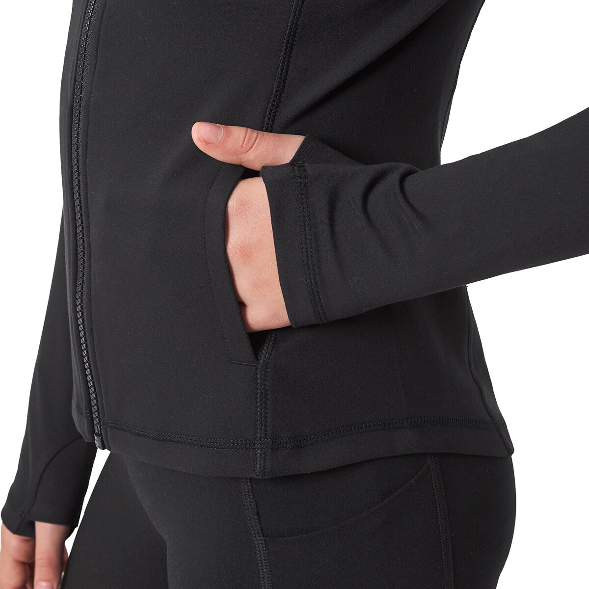 Mondetta Conjunto 2 piezas para Niñas Negro 10 / 12 Años