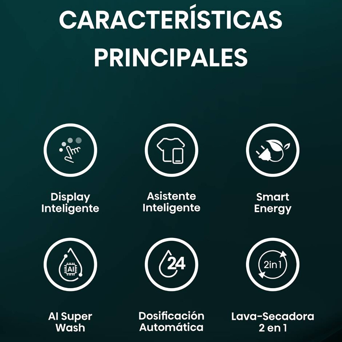 Hisense Lavasecadora Eléctrica 16Kg