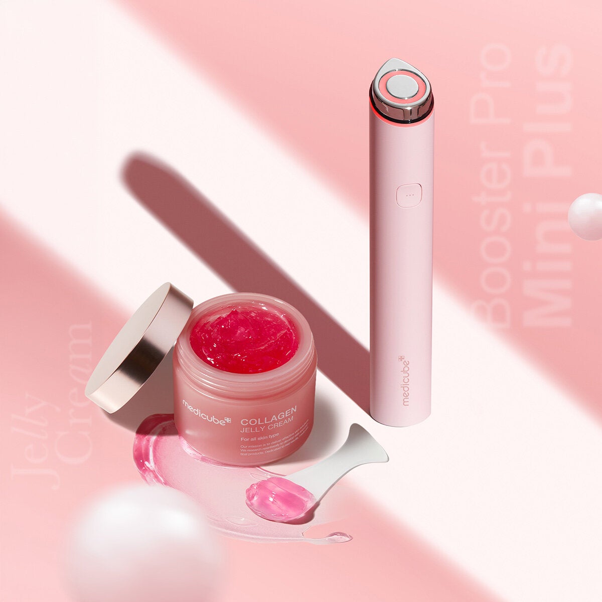 Medicube Crema de Colágeno + Booster Pro Mini Plus Nueva Generación Medicube Crema de Colágeno + Booster Pro Mini Plus Nueva Generación