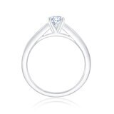 Anillo de Compromiso, .75ctw Diamantes, Oro Blanco 14K Anillo de Compromiso, .75ctw Diamantes, Oro Blanco 14K