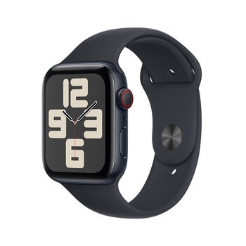 Apple Watch SE (GPS+ Celullar) Caja de aluminio medianoche 44mm con Correa deportiva medianoche