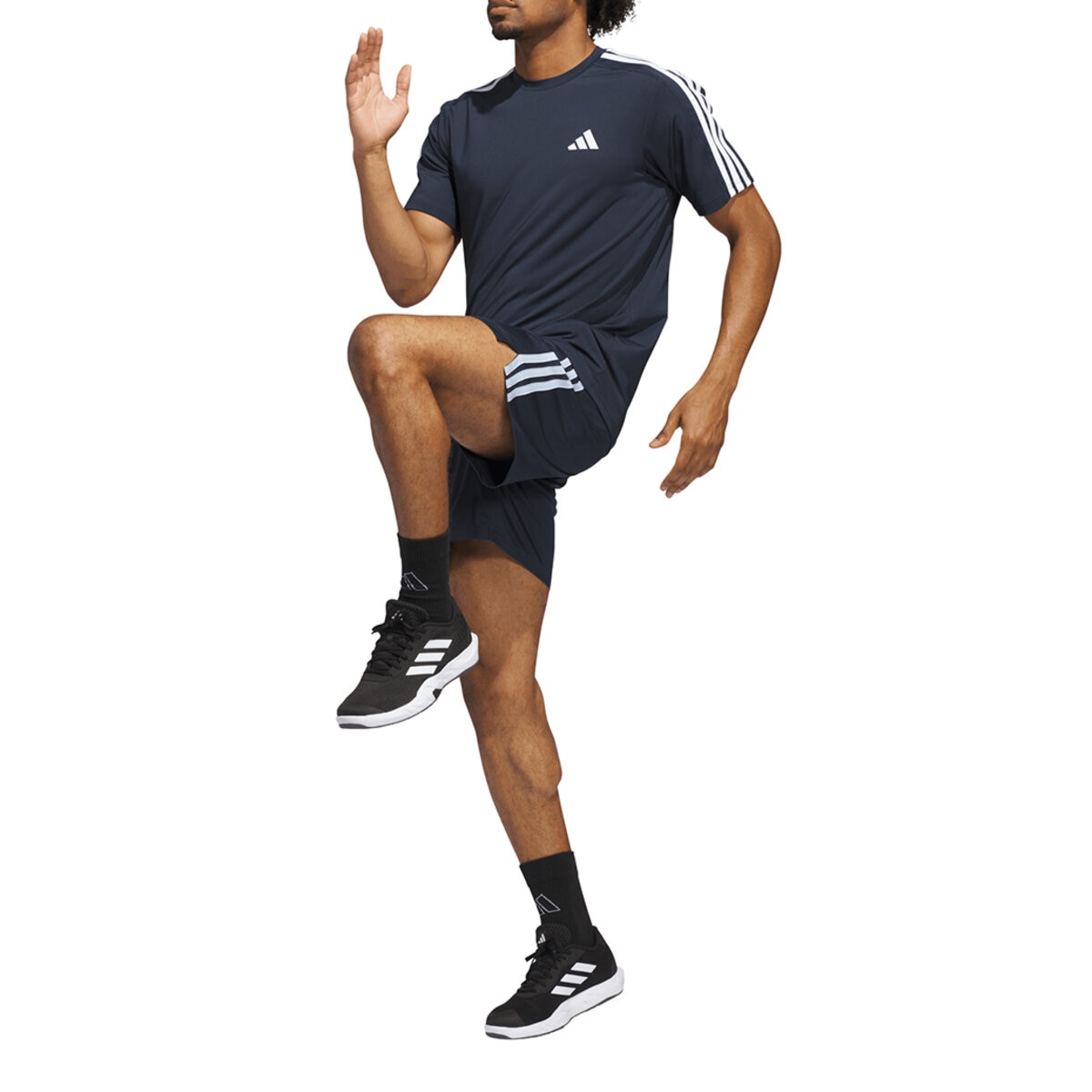 Adidas Shorts Deportivos para Caballero Azul Mediana Adidas Shorts Deportivos para Caballero Azul Mediana