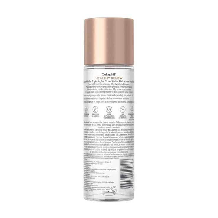 Cetaphil Healthy Renew Limpiador Hidratante Triple Acción 160 ml