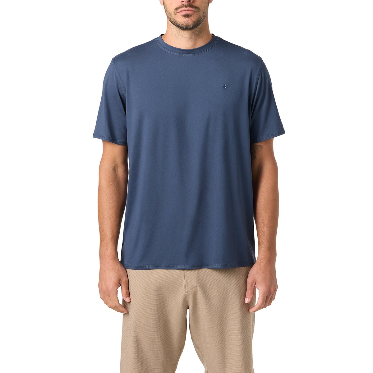 Hang Ten Playera para Caballero 2 piezas Azul marino / Azul cielo Extra Grande