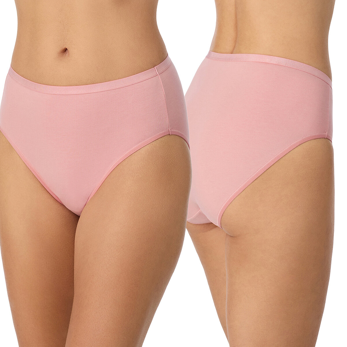 Carole Hochman Ropa interior para Dama 5 piezas Rosa Mediana