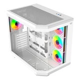 Balamrush Gabinete Gamer Tank Master 9600TB Blanco