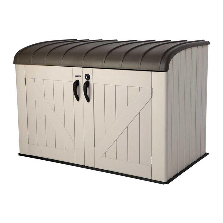 Lifetime, Cobertizo Horizontal de 1.8 m x 1.22 m