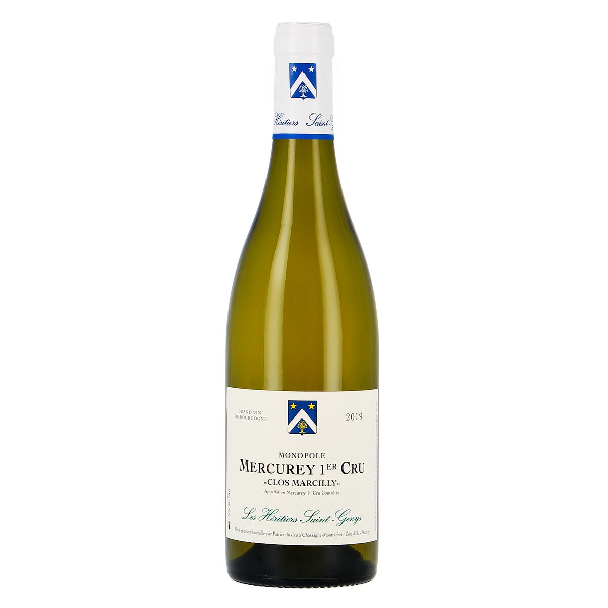 Vino Blanco Clos Marcilly Mercurey 750ml