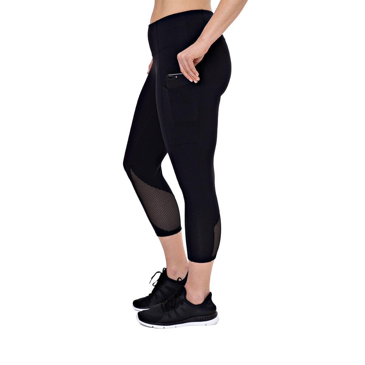 Tuff Apparel, Leggings Deportivos para Dama, Negro Costco México