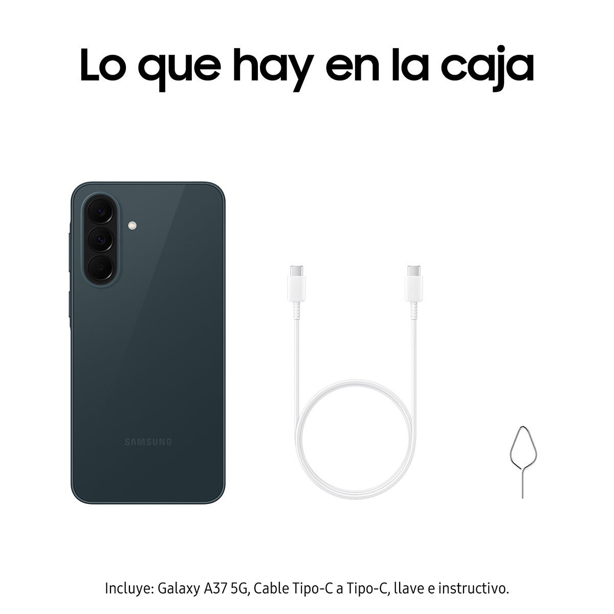 Samsung Galaxy A37 128GB Verde Oscuro Samsung Galaxy A37 128GB Verde Oscuro