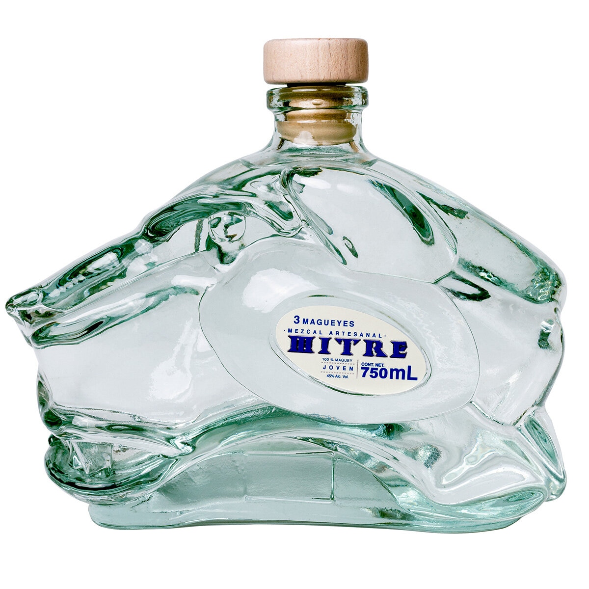 Mezcal Mitre 3 Magueyes 750ml