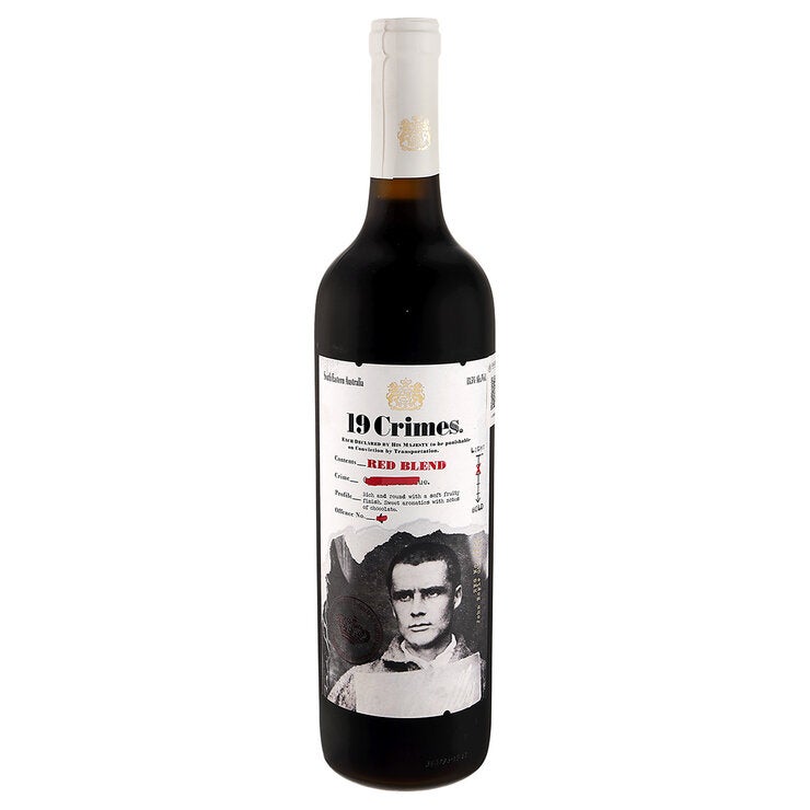 19 Crimes Red Blend Vino Tinto 750 ml