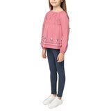 Kids Headquarters Conjunto 4 piezas para Niños y Niñas Flores 6 Años