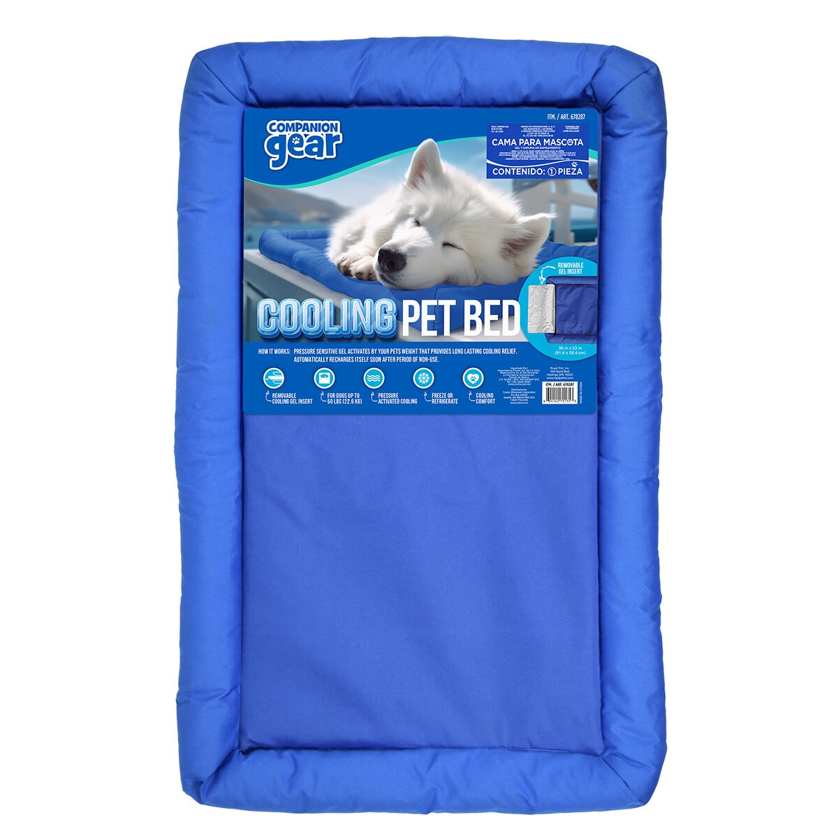 Royal Pet Tapete para Perro Refrescante 1 pza Royal Pet Tapete para Perro Refrescante 1 pza
