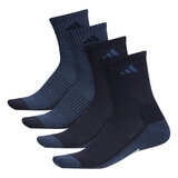Adidas Calcetines para Caballero 4 Piezas Azul Unitalla