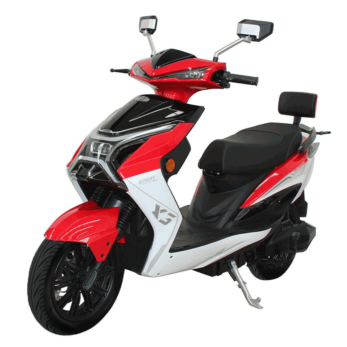 OMO Motocicleta Eléctrica Athenea X3