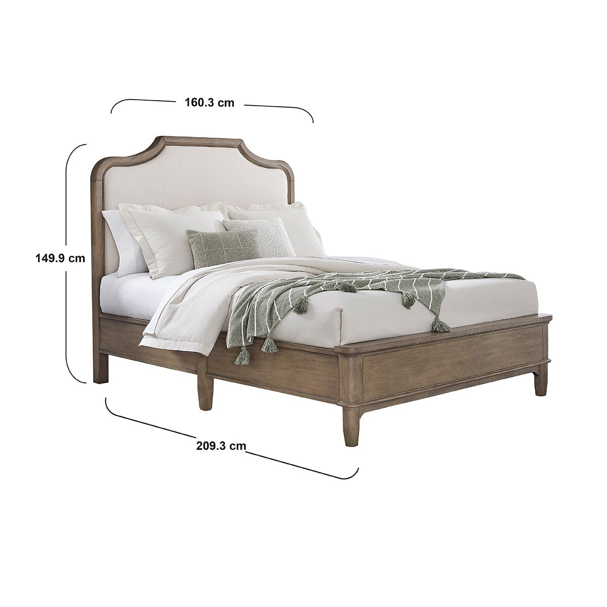 Universal Broadmoore, Lila, Queen Bed