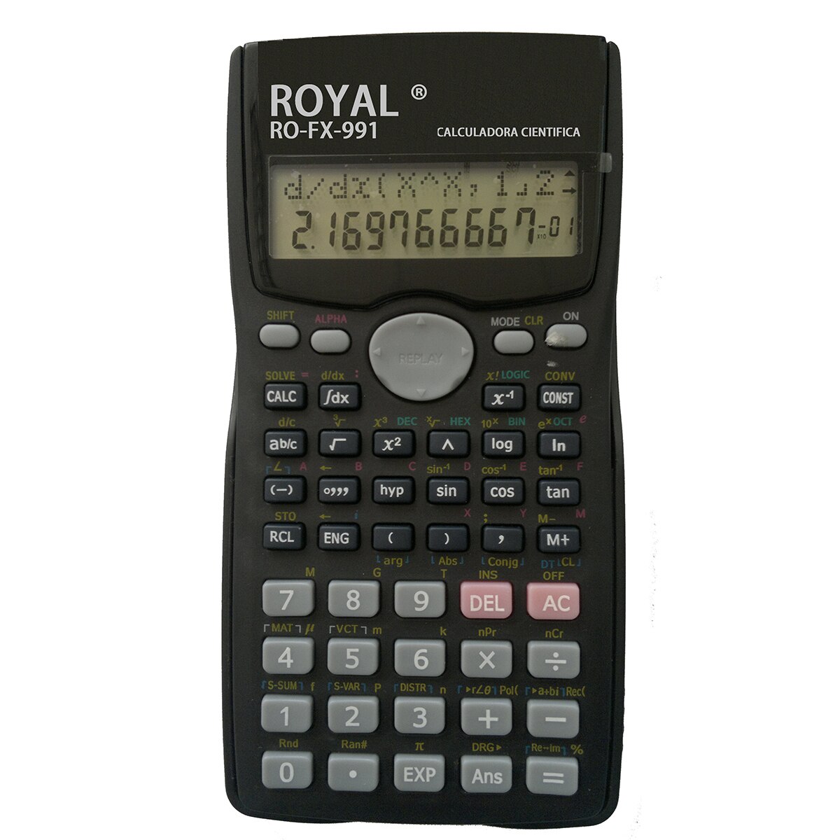 Royal calculadora científica