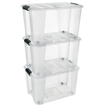 AG Box, Set de 3 Cajas de 32L.