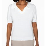 Mario Serrani Blusa para Dama Blanco Grande