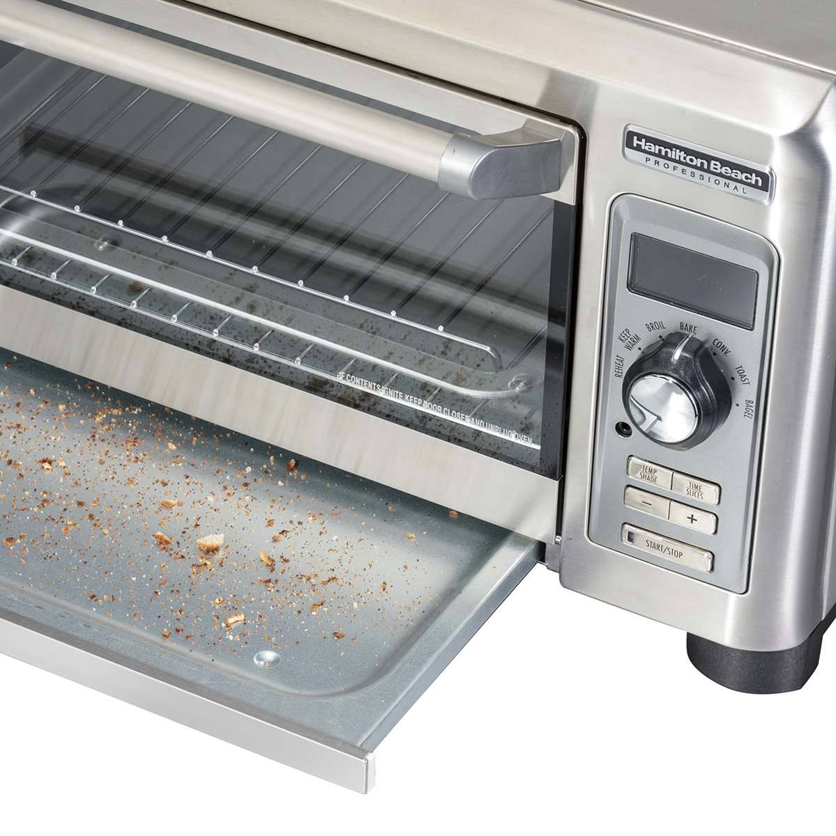 Hamilton Beach Professional, Horno Digital de Convección y Rosticero