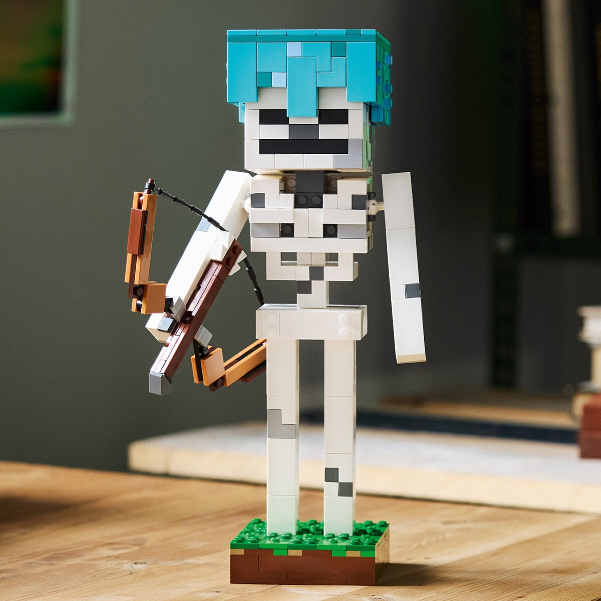 LEGO Minecraft El Esqueleto