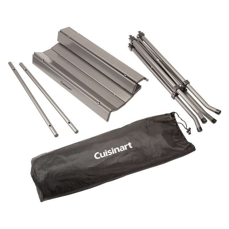 Cuisinart Mesa Plegable de Aluminio