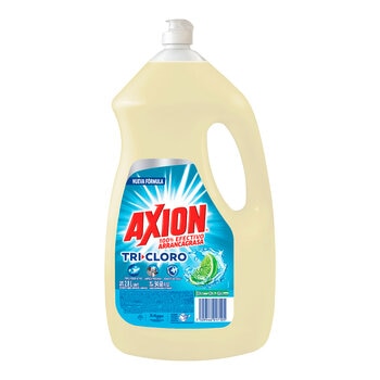 Axion Tricloro Lavatrastes Líquido de 2.8 l